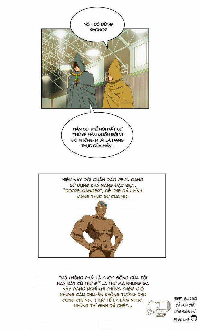 Chúa Tể Học Đường Chapter 63 trang 16