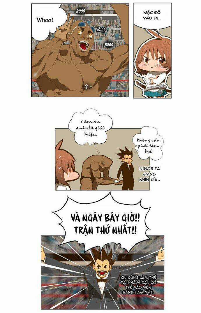 Chúa Tể Học Đường Chapter 63 trang 17