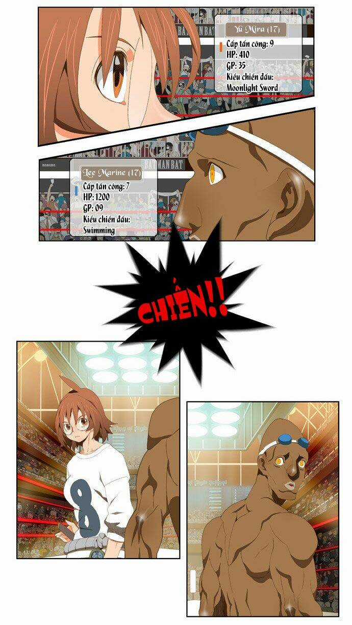 Chúa Tể Học Đường Chapter 63 trang 18