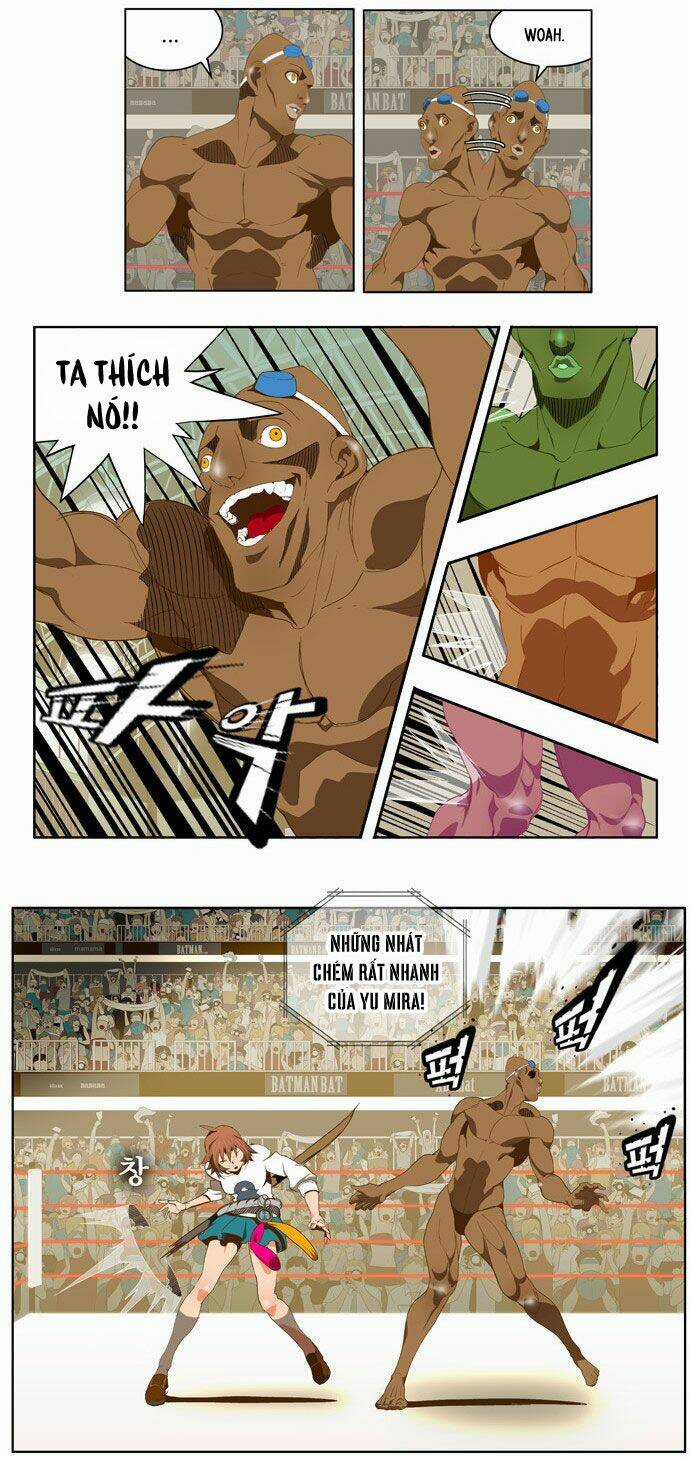 Chúa Tể Học Đường Chapter 63 trang 20