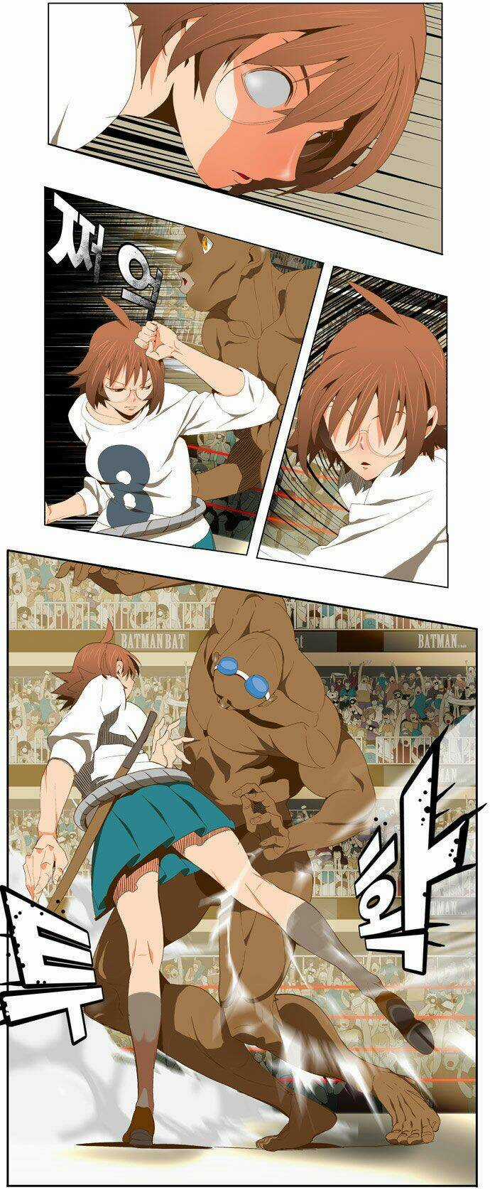 Chúa Tể Học Đường Chapter 63 trang 21