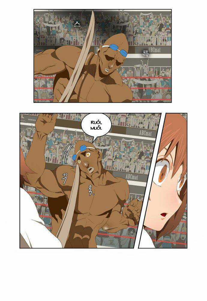 Chúa Tể Học Đường Chapter 63 trang 25