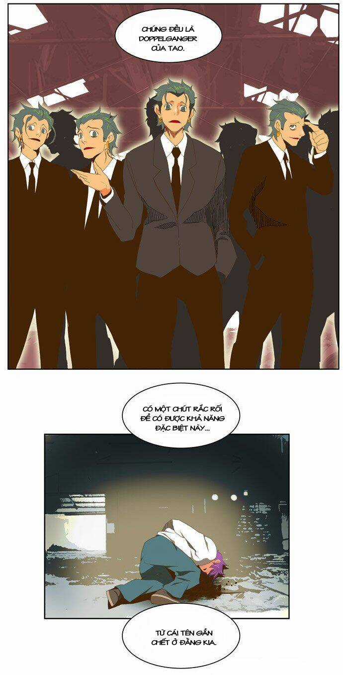 Chúa Tể Học Đường Chapter 63 trang 3