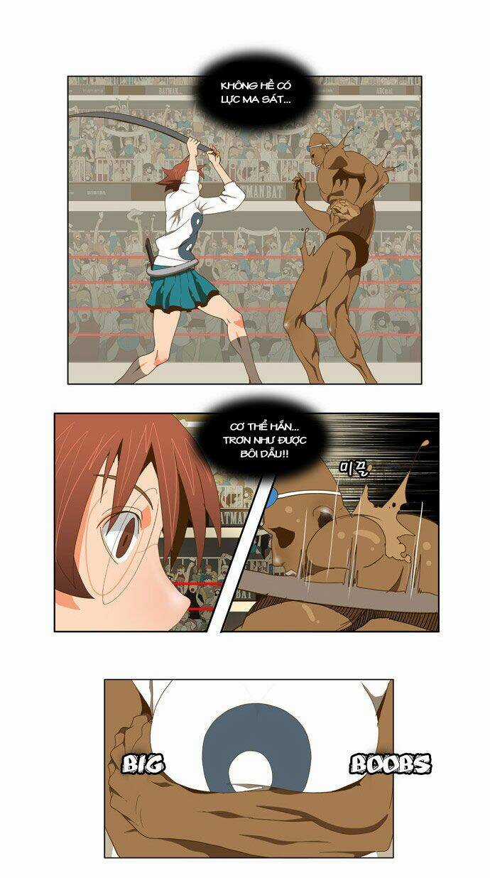 Chúa Tể Học Đường Chapter 63 trang 31