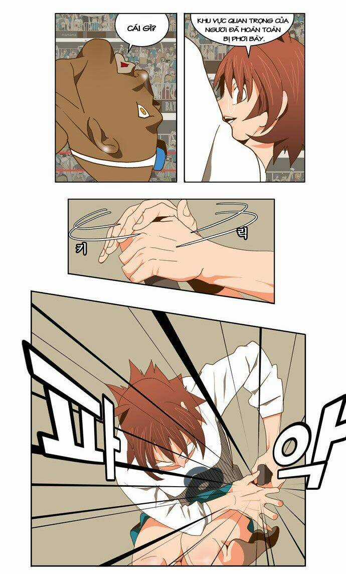 Chúa Tể Học Đường Chapter 63 trang 35