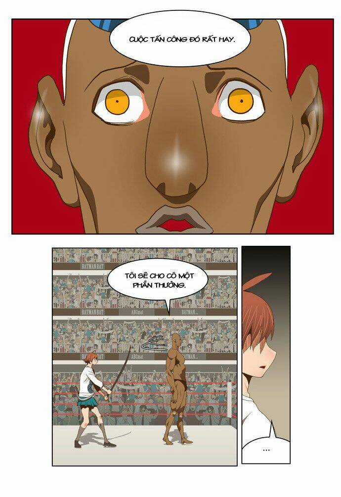 Chúa Tể Học Đường Chapter 63 trang 37