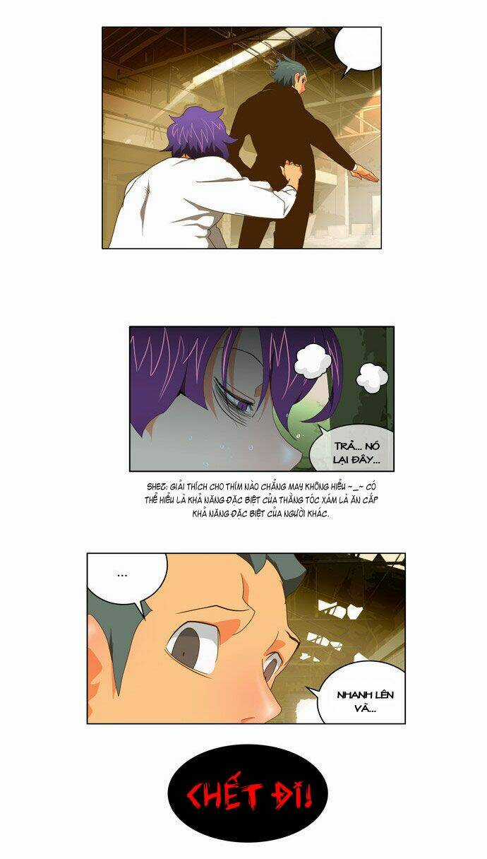 Chúa Tể Học Đường Chapter 63 trang 5