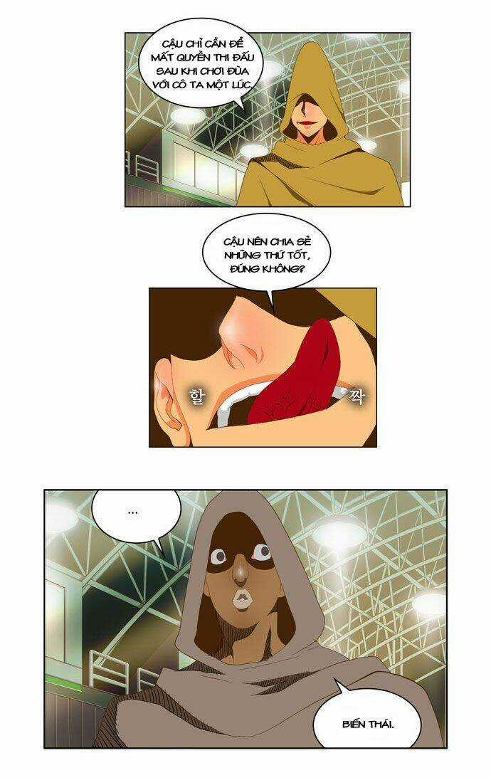 Chúa Tể Học Đường Chapter 63 trang 8