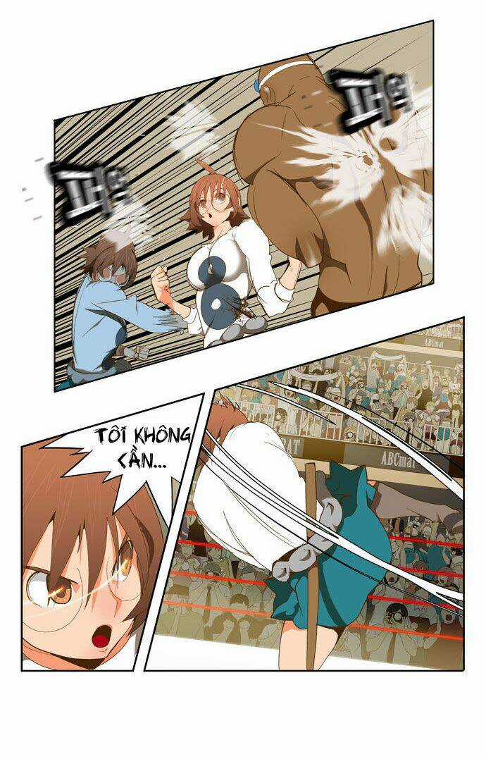 Chúa Tể Học Đường Chapter 64 trang 12