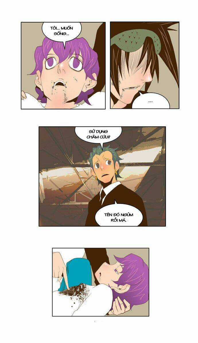 Chúa Tể Học Đường Chapter 64 trang 29