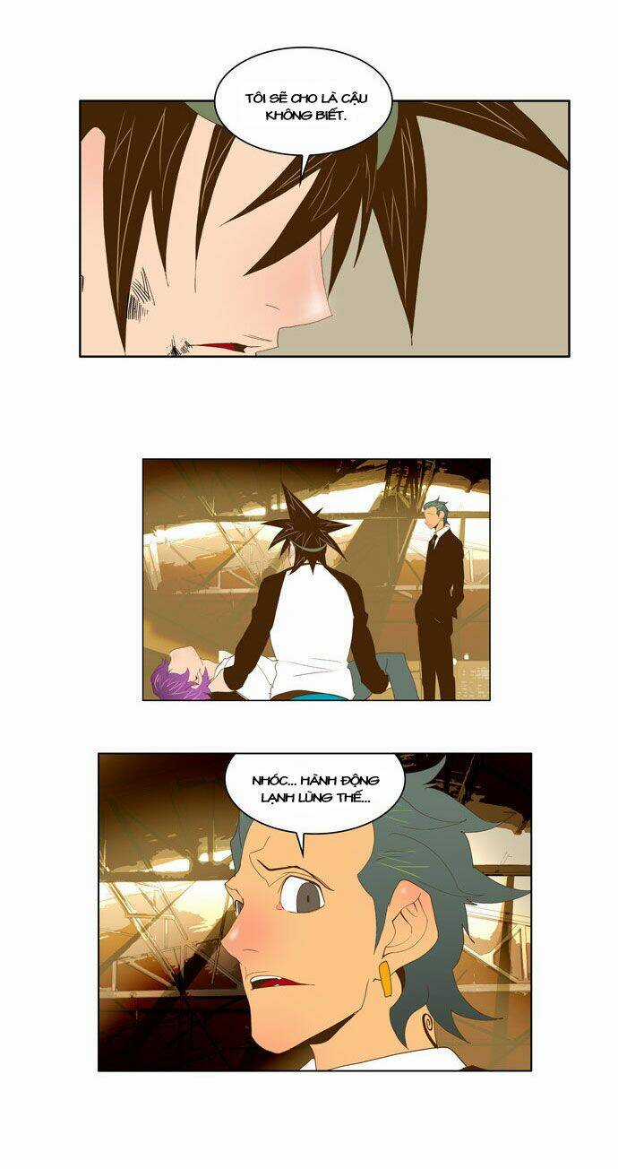 Chúa Tể Học Đường Chapter 64 trang 30