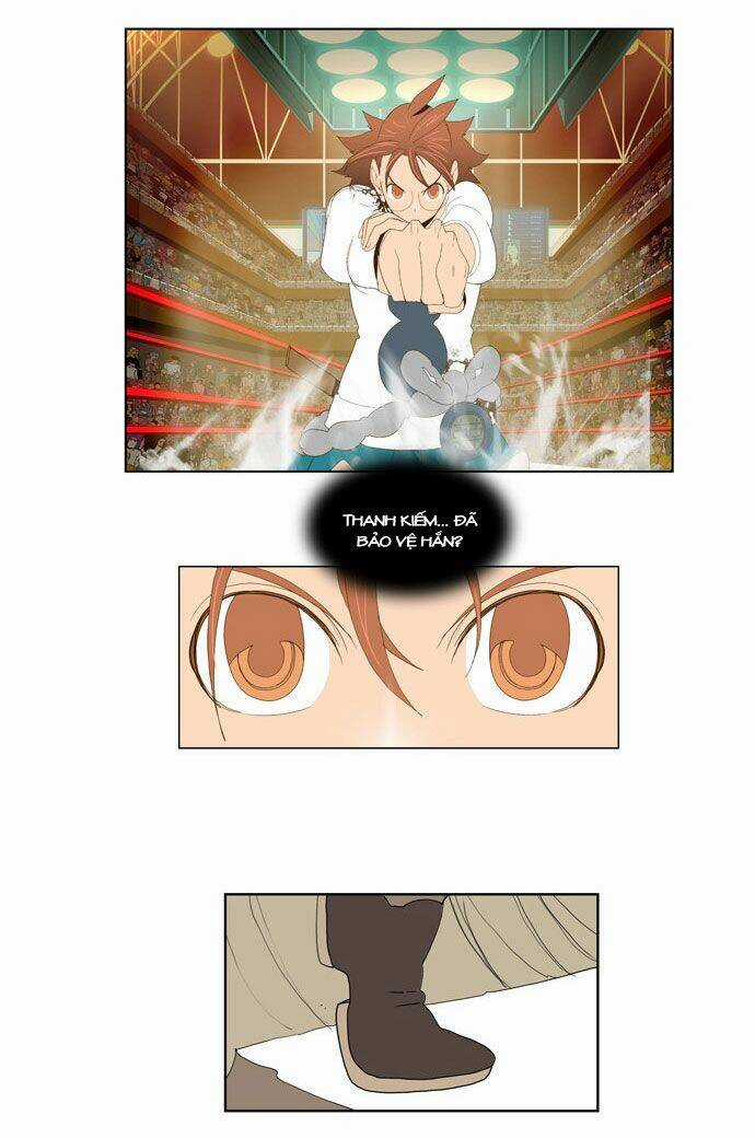 Chúa Tể Học Đường Chapter 65 trang 17