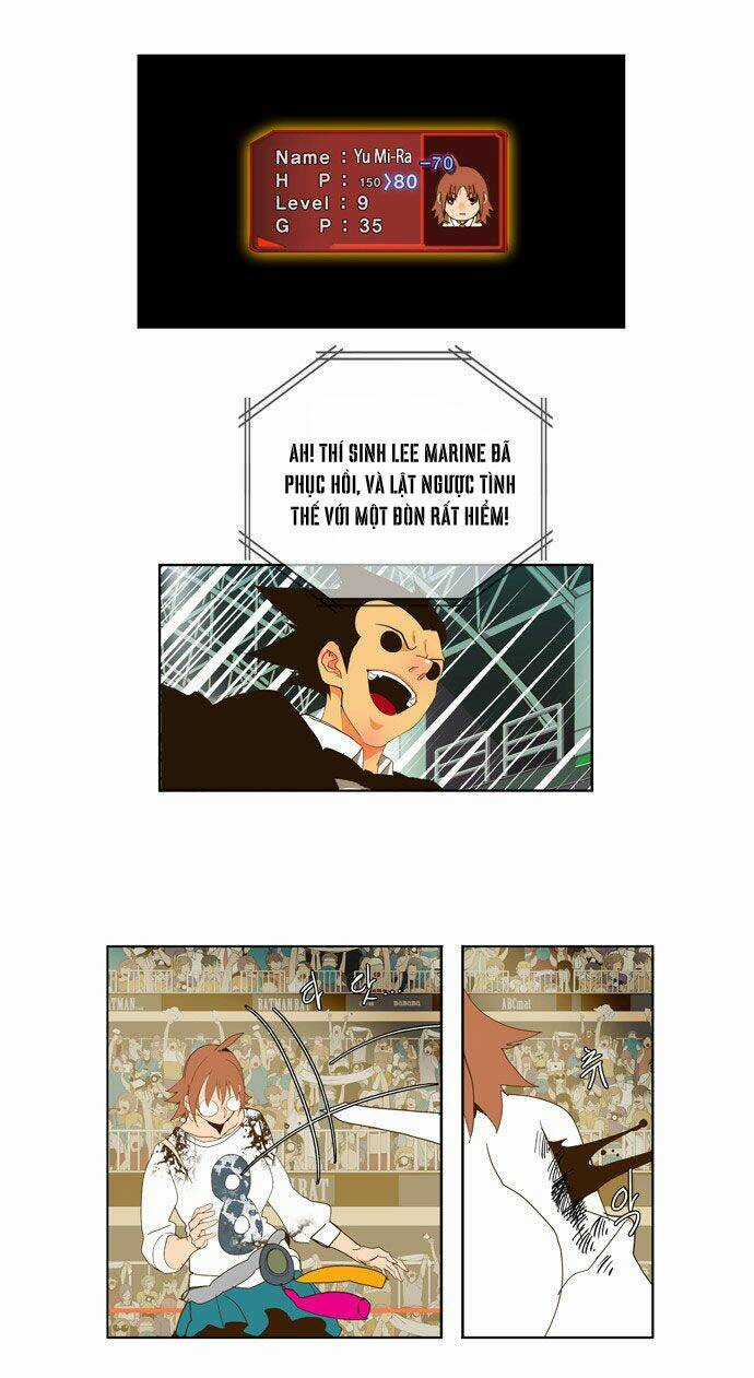 Chúa Tể Học Đường Chapter 65 trang 20