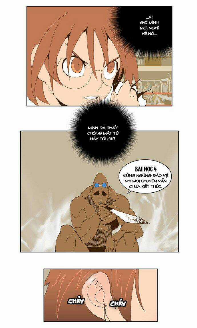 Chúa Tể Học Đường Chapter 65 trang 21