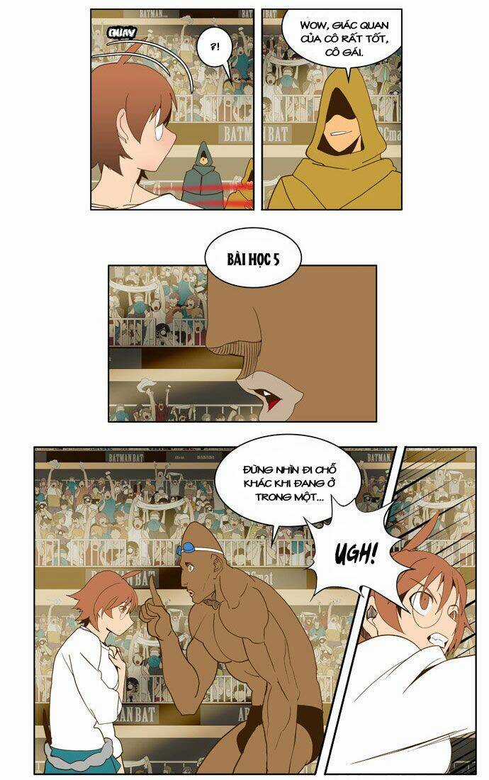 Chúa Tể Học Đường Chapter 65 trang 22