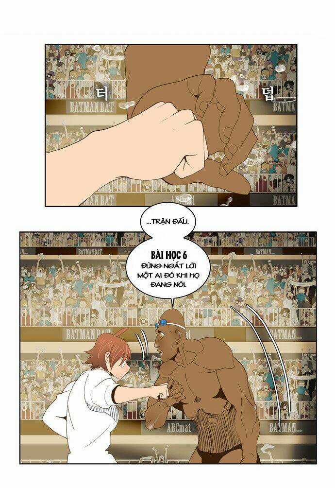 Chúa Tể Học Đường Chapter 65 trang 23