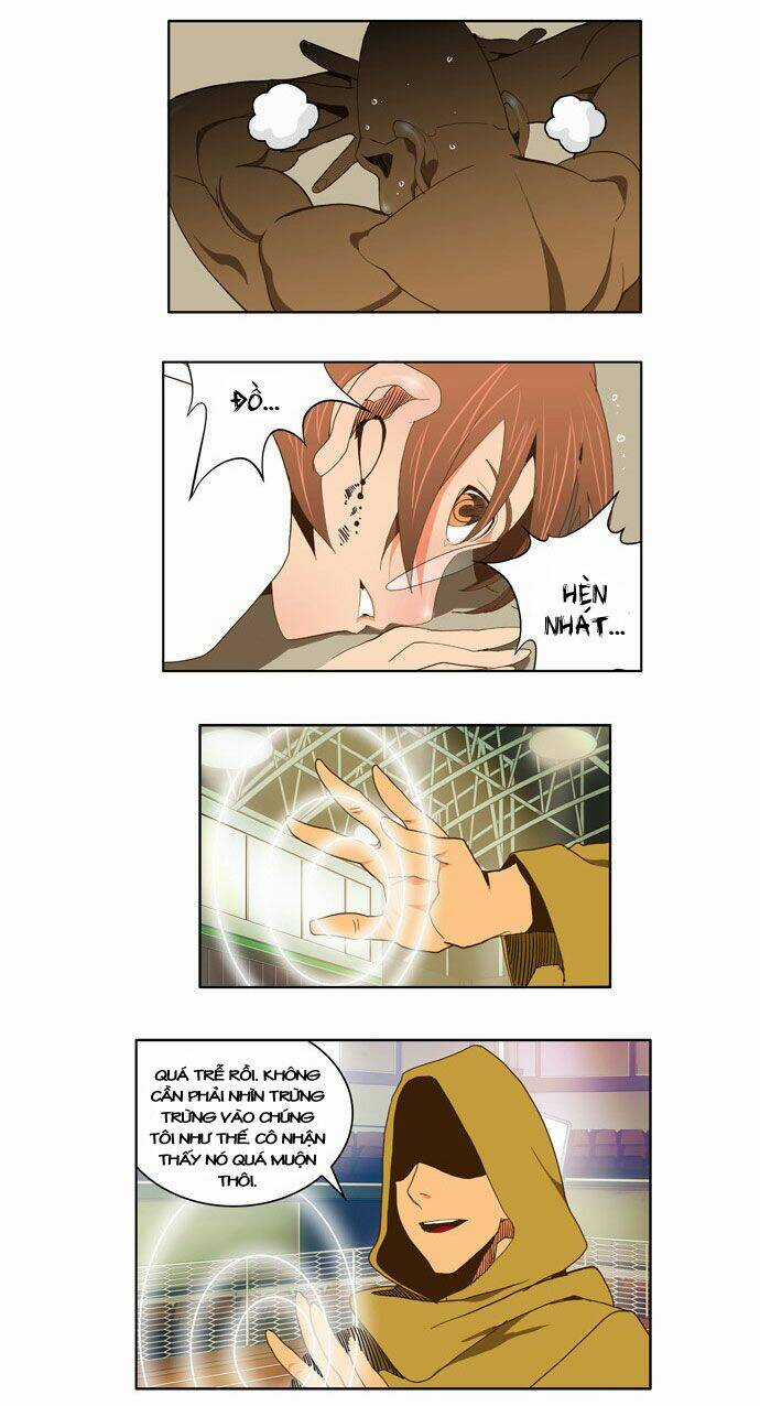 Chúa Tể Học Đường Chapter 65 trang 39