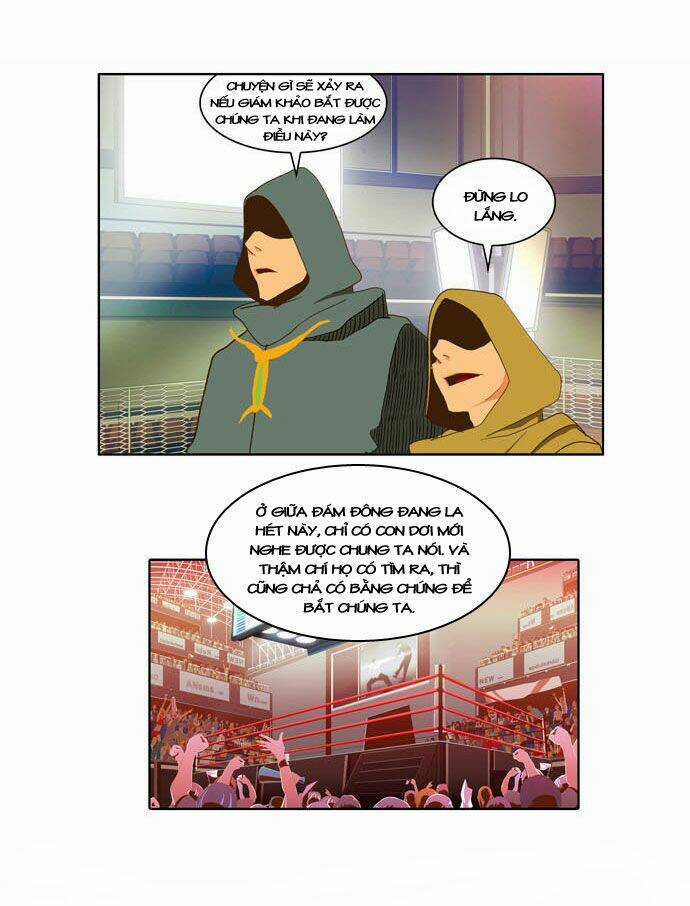 Chúa Tể Học Đường Chapter 65 trang 40