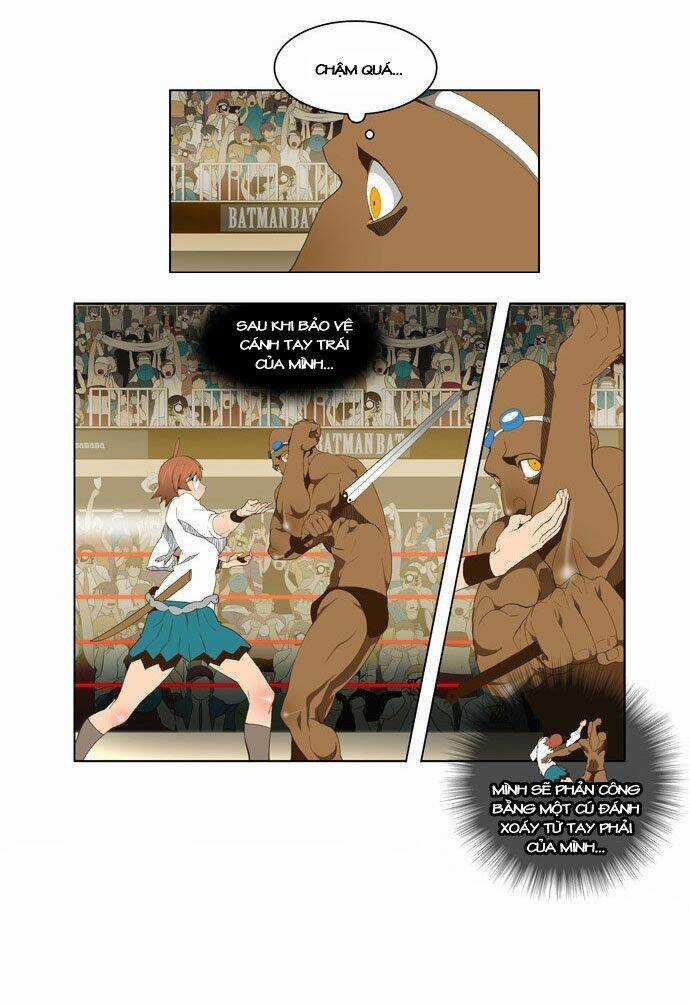 Chúa Tể Học Đường Chapter 65 trang 8