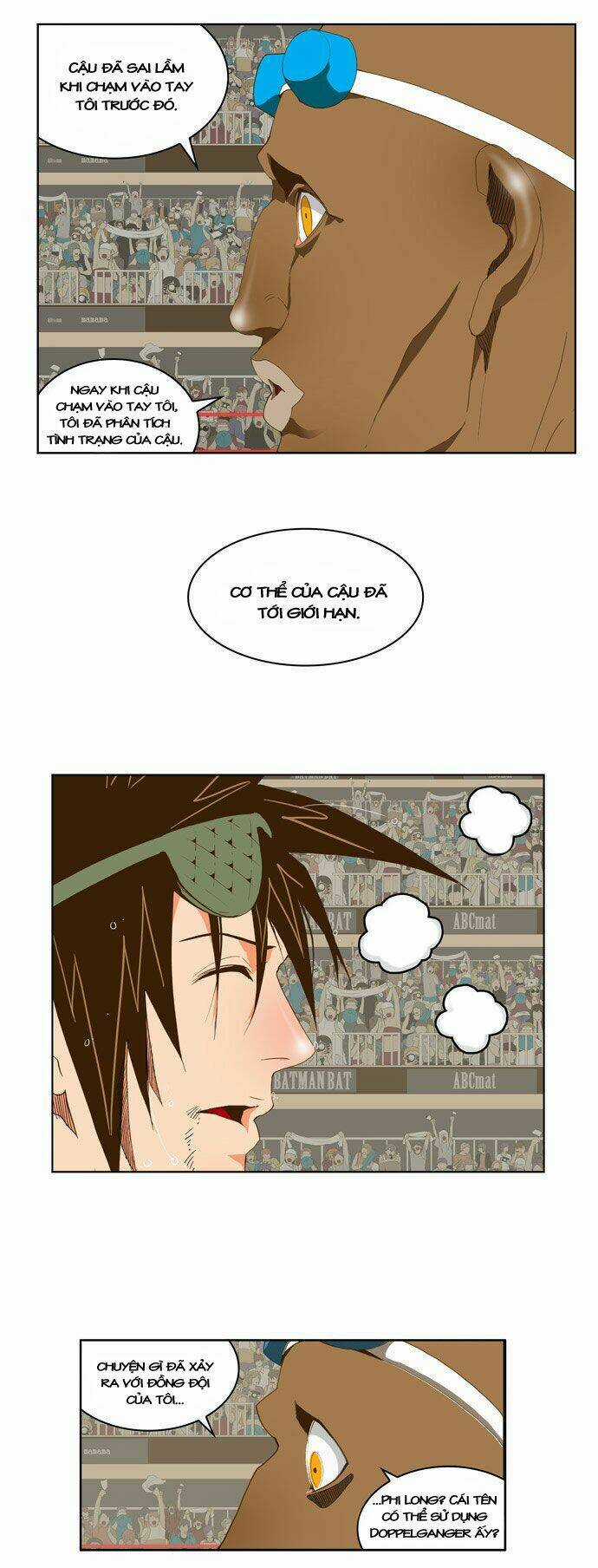 Chúa Tể Học Đường Chapter 66 trang 11