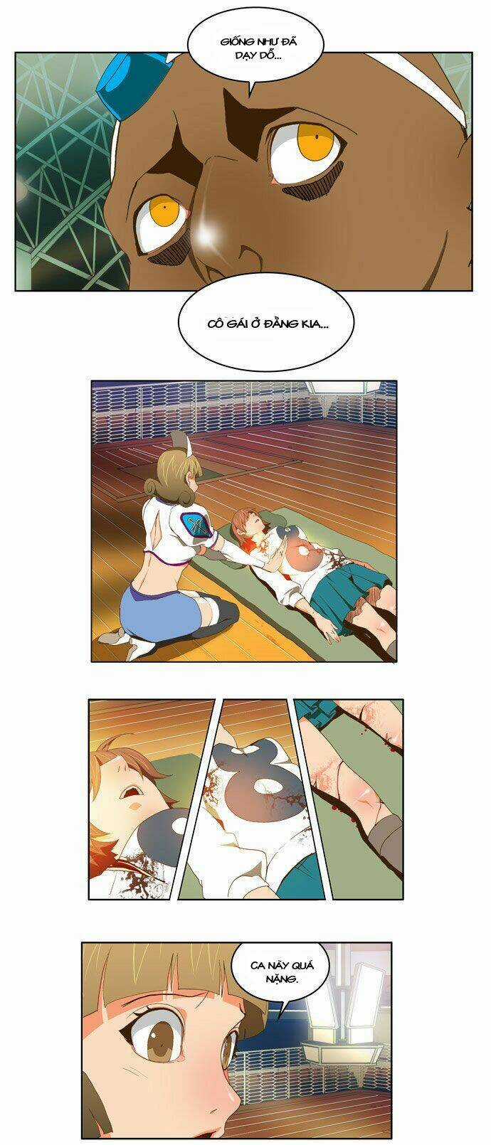 Chúa Tể Học Đường Chapter 66 trang 13