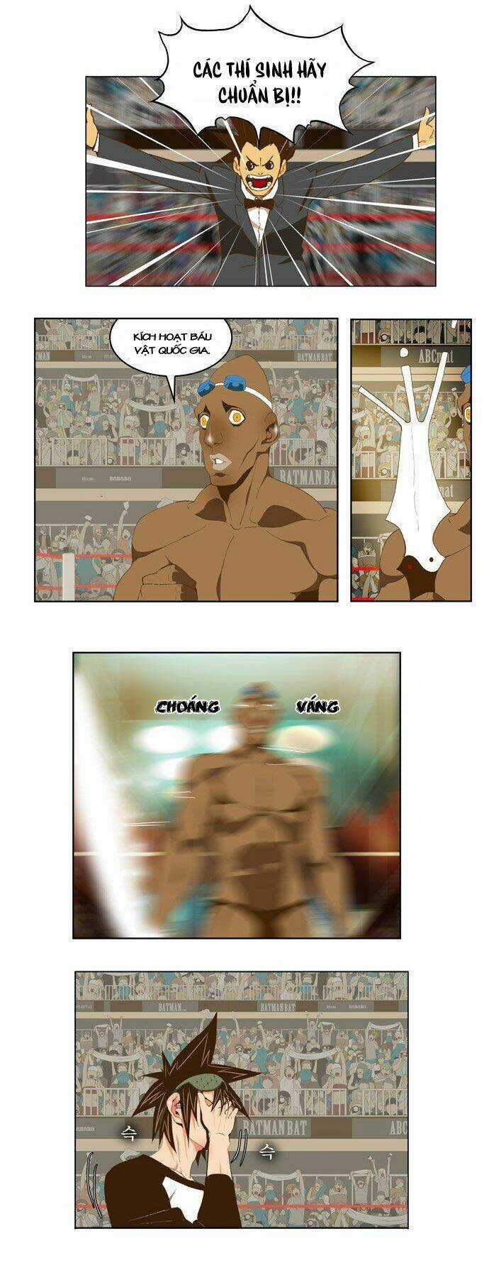 Chúa Tể Học Đường Chapter 66 trang 14