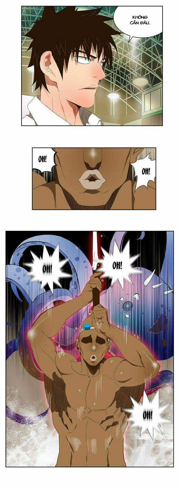 Chúa Tể Học Đường Chapter 66 trang 16