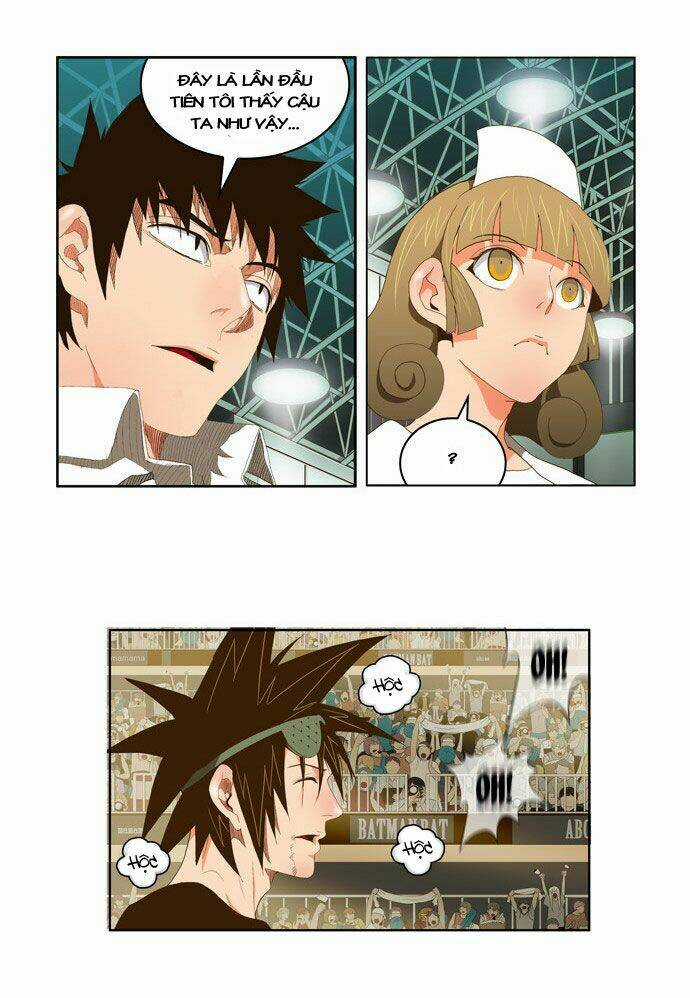 Chúa Tể Học Đường Chapter 66 trang 17