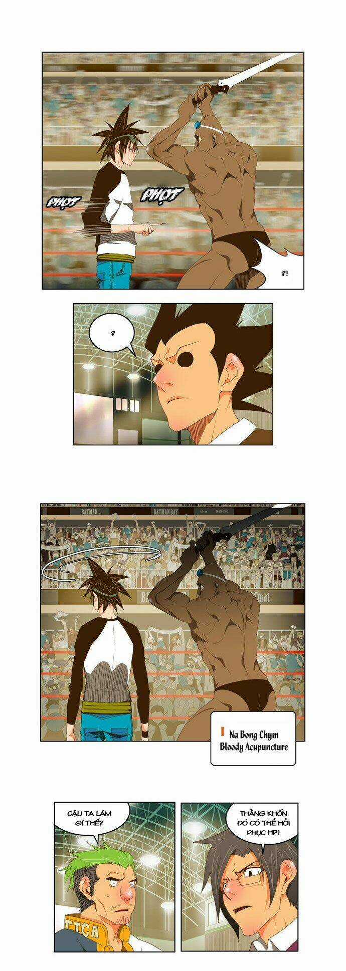 Chúa Tể Học Đường Chapter 66 trang 20