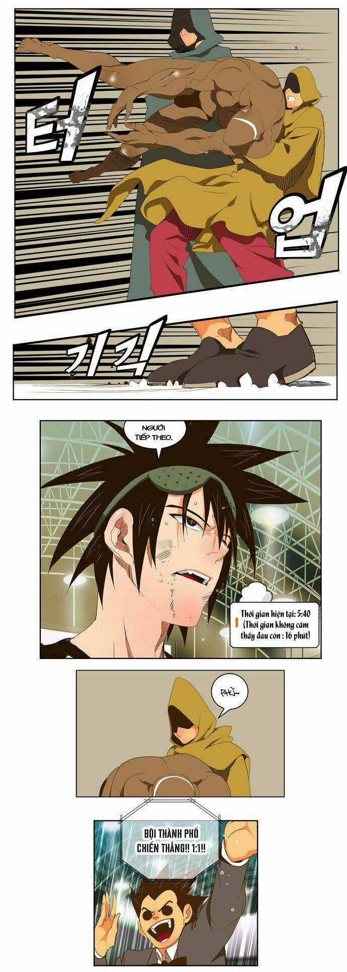 Chúa Tể Học Đường Chapter 66 trang 26