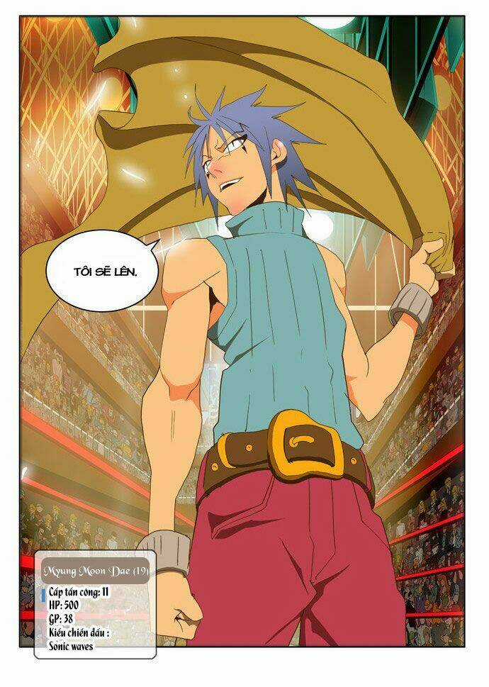 Chúa Tể Học Đường Chapter 66 trang 28