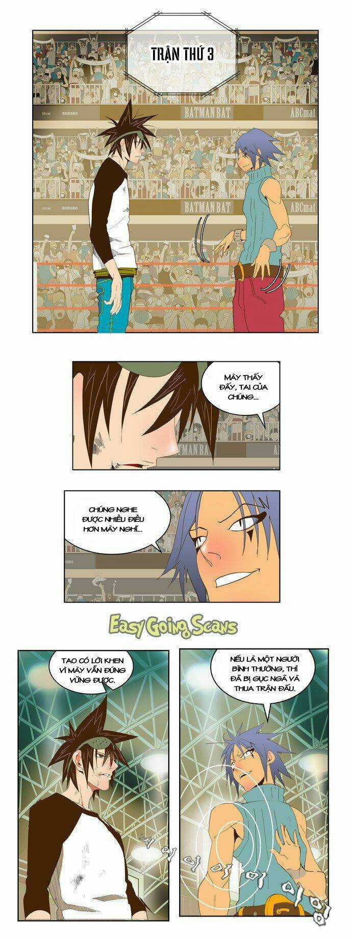 Chúa Tể Học Đường Chapter 66 trang 29