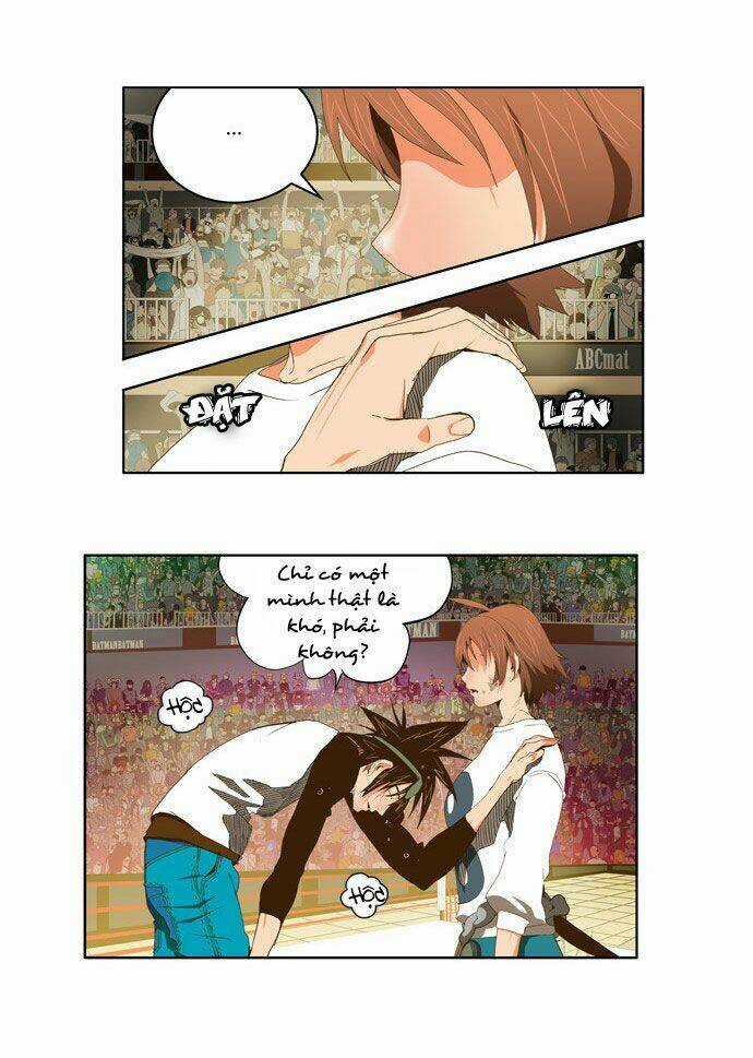 Chúa Tể Học Đường Chapter 66 trang 7