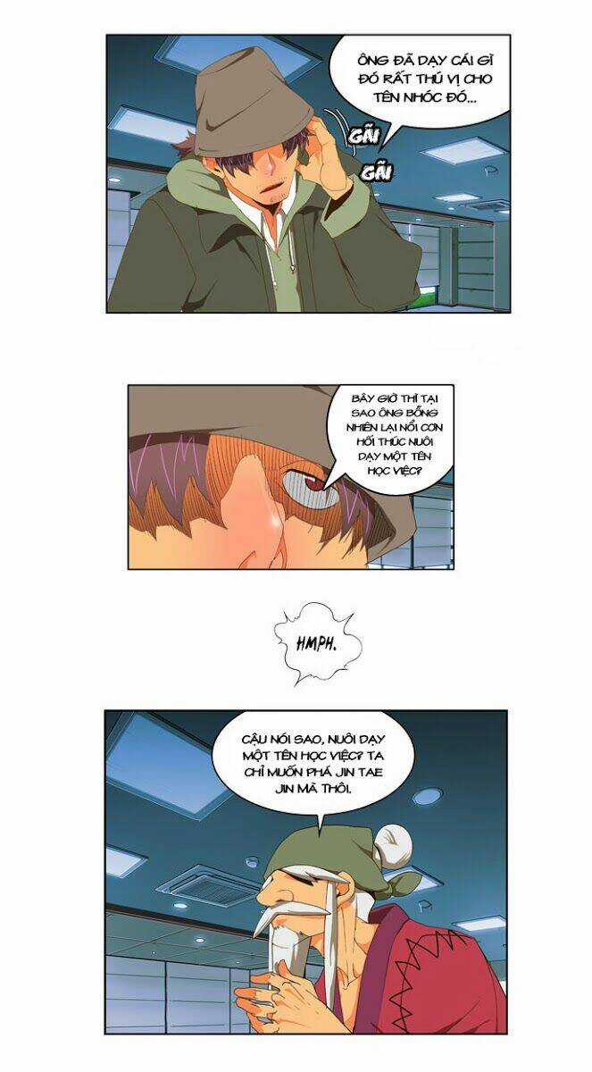 Chúa Tể Học Đường Chapter 67 trang 11