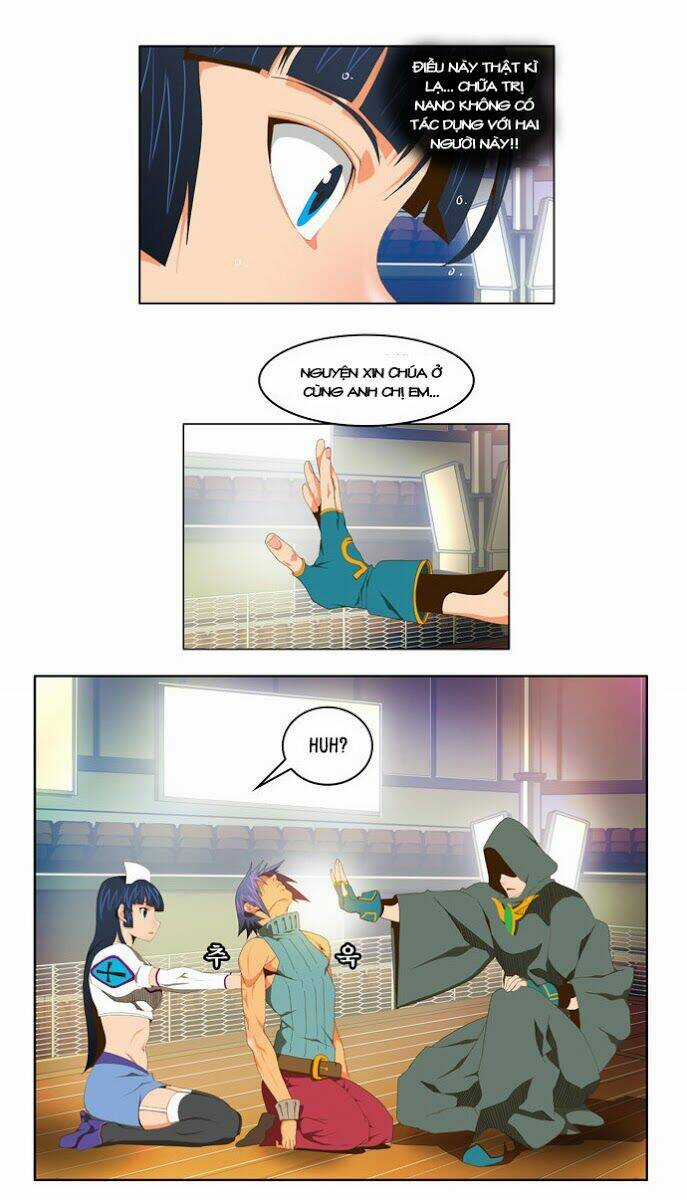 Chúa Tể Học Đường Chapter 67 trang 14