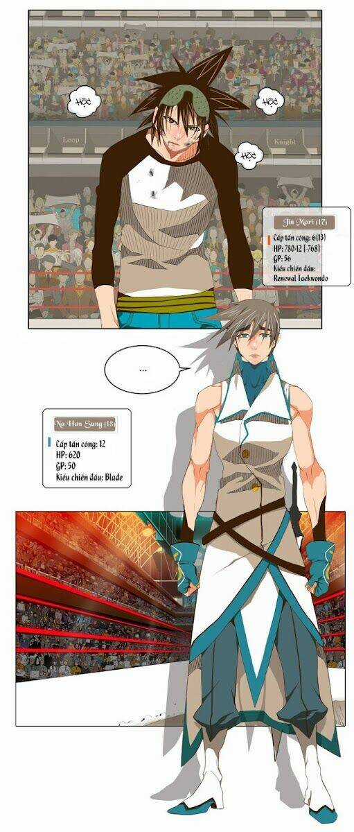 Chúa Tể Học Đường Chapter 67 trang 18