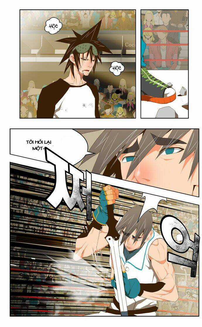 Chúa Tể Học Đường Chapter 67 trang 20