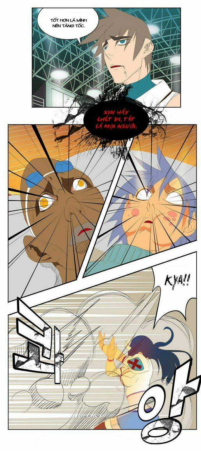 Chúa Tể Học Đường Chapter 68 trang 19