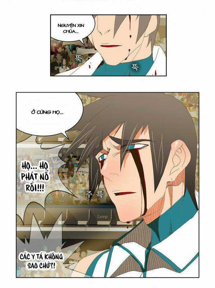 Chúa Tể Học Đường Chapter 68 trang 20