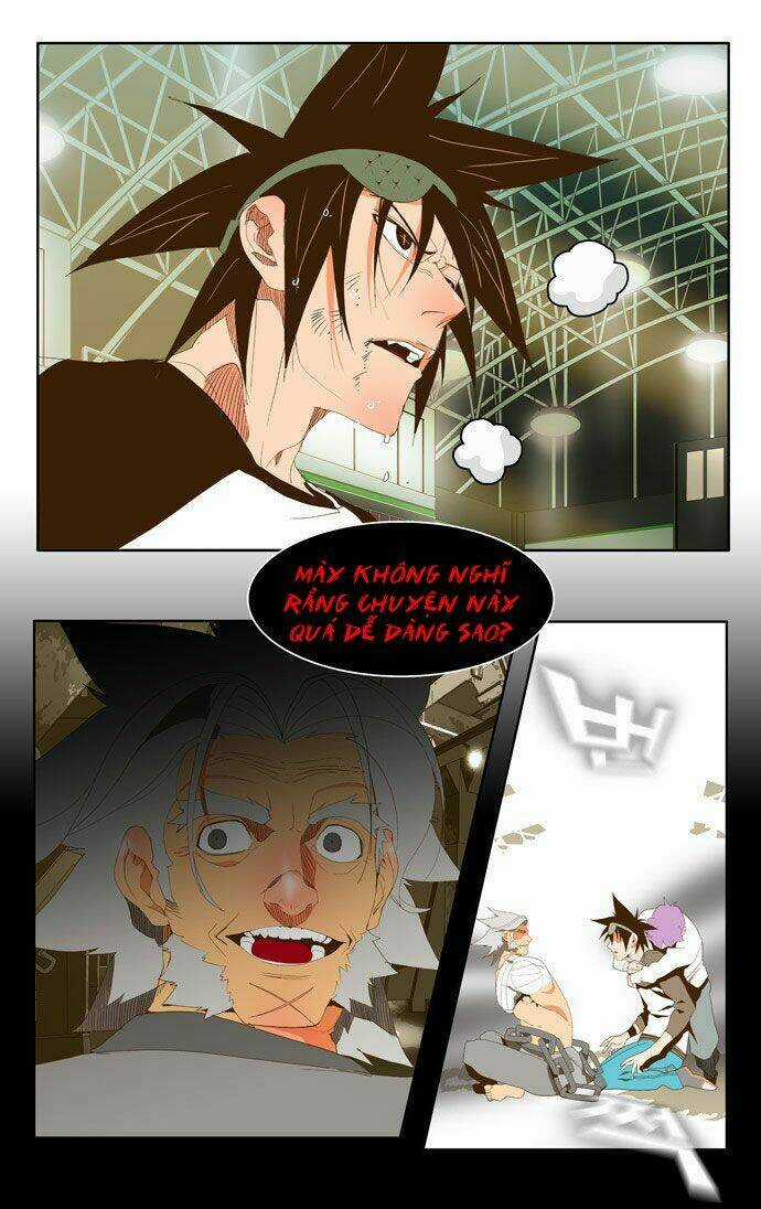 Chúa Tể Học Đường Chapter 68 trang 21