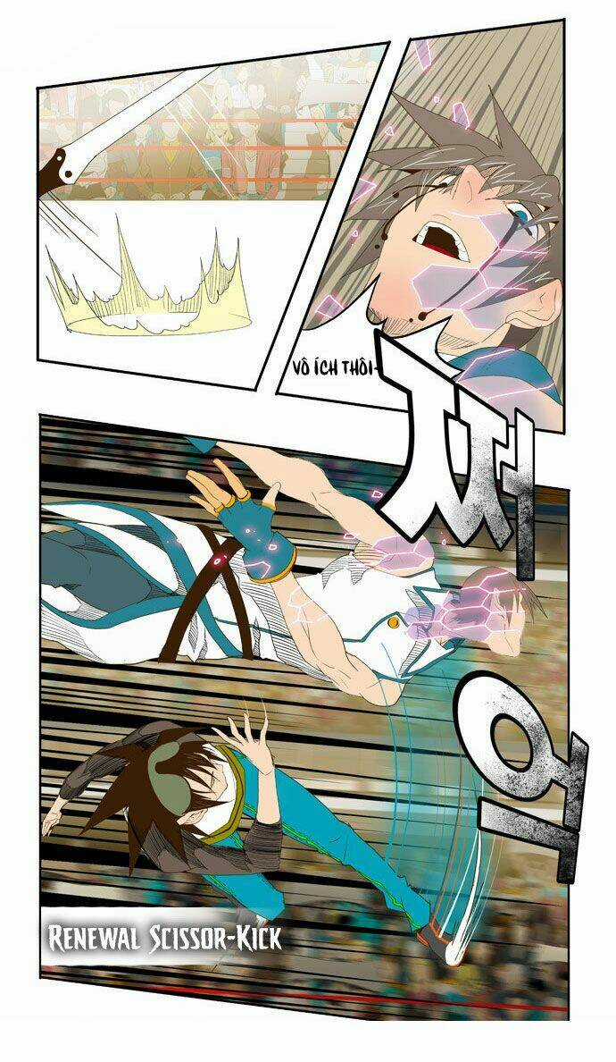 Chúa Tể Học Đường Chapter 68 trang 31