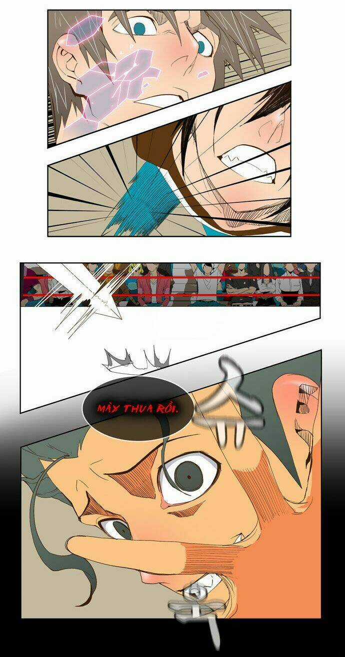 Chúa Tể Học Đường Chapter 68 trang 37