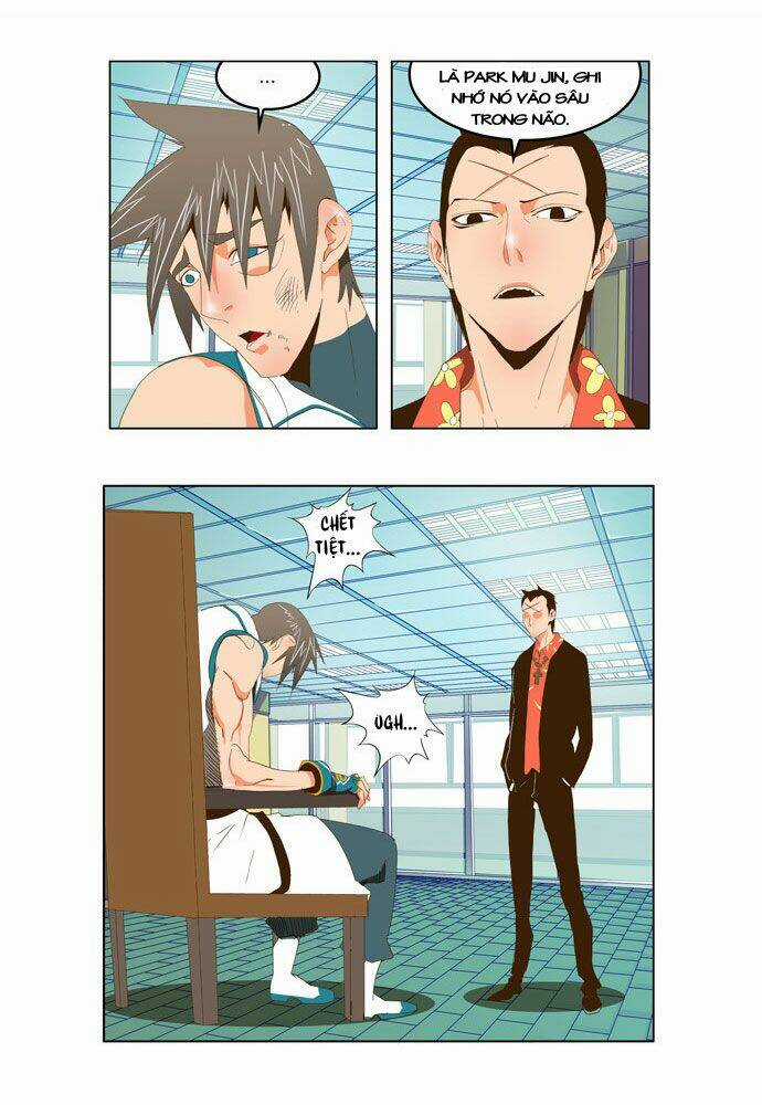 Chúa Tể Học Đường Chapter 69 trang 11