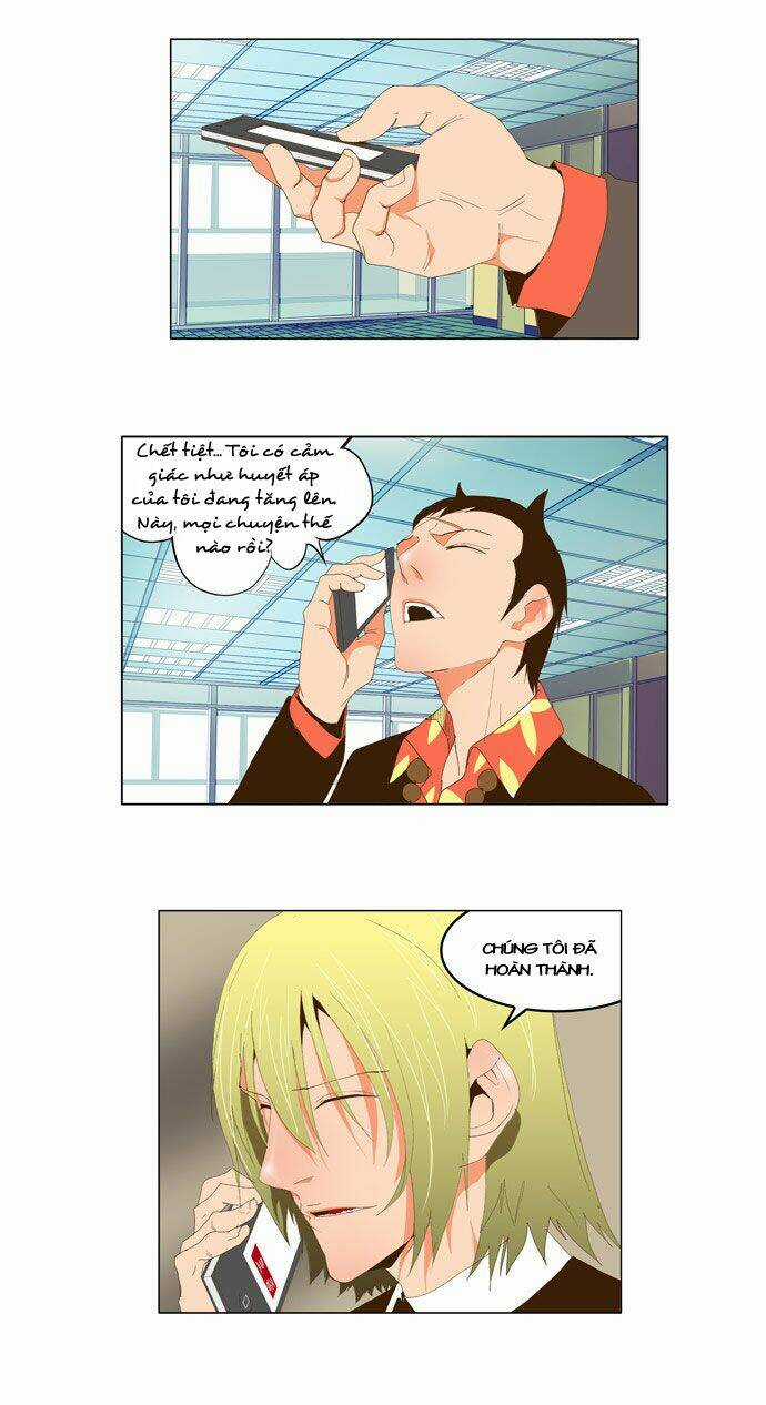 Chúa Tể Học Đường Chapter 69 trang 15