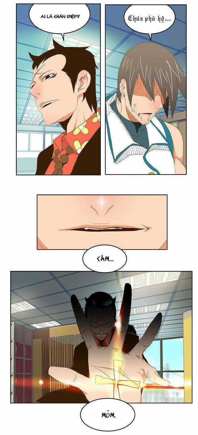 Chúa Tể Học Đường Chapter 69 trang 18