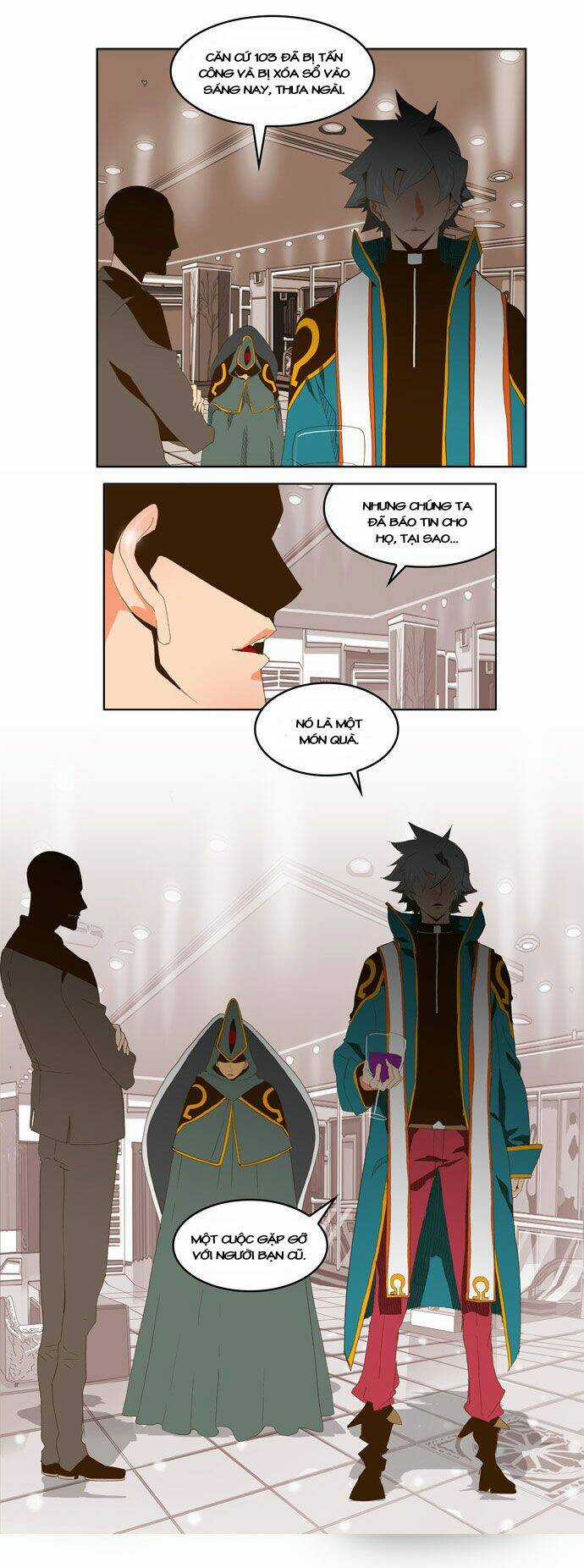 Chúa Tể Học Đường Chapter 69 trang 20