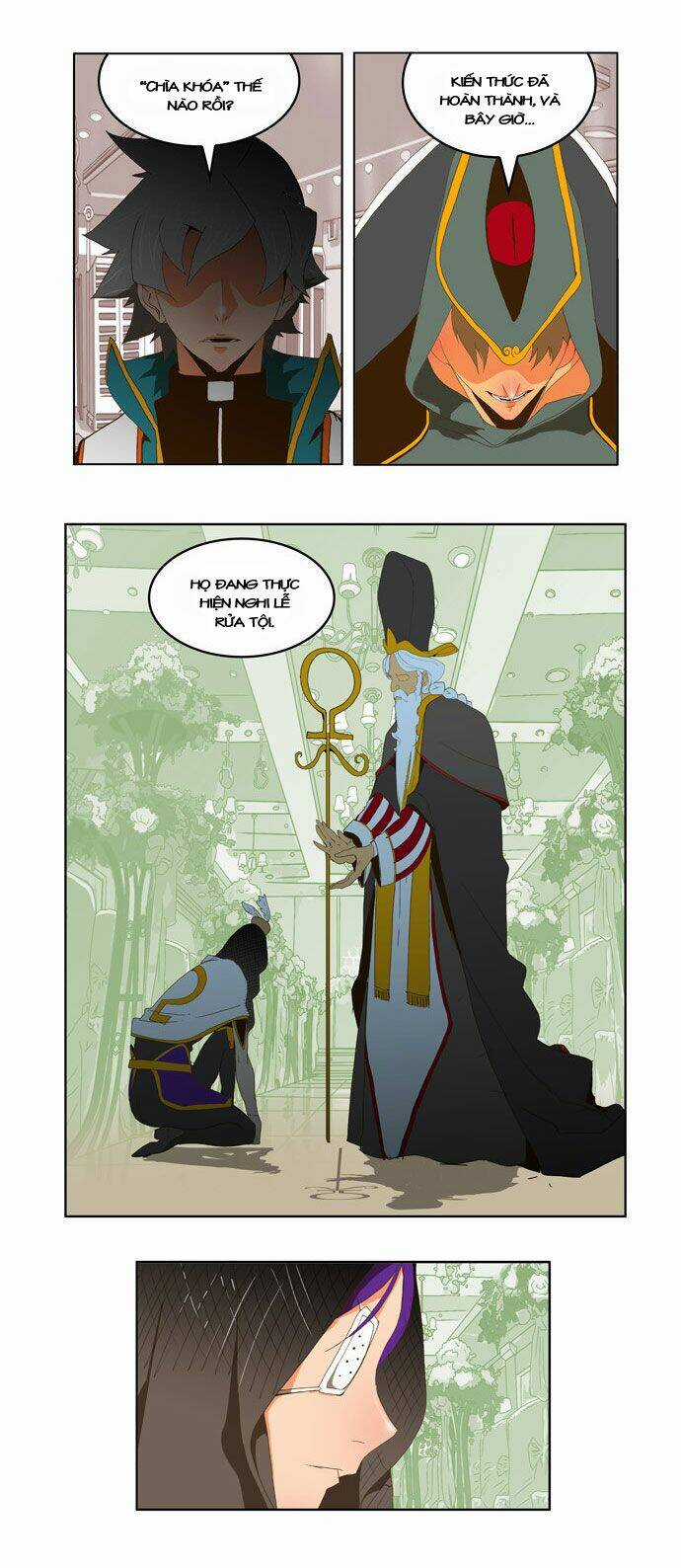 Chúa Tể Học Đường Chapter 69 trang 21