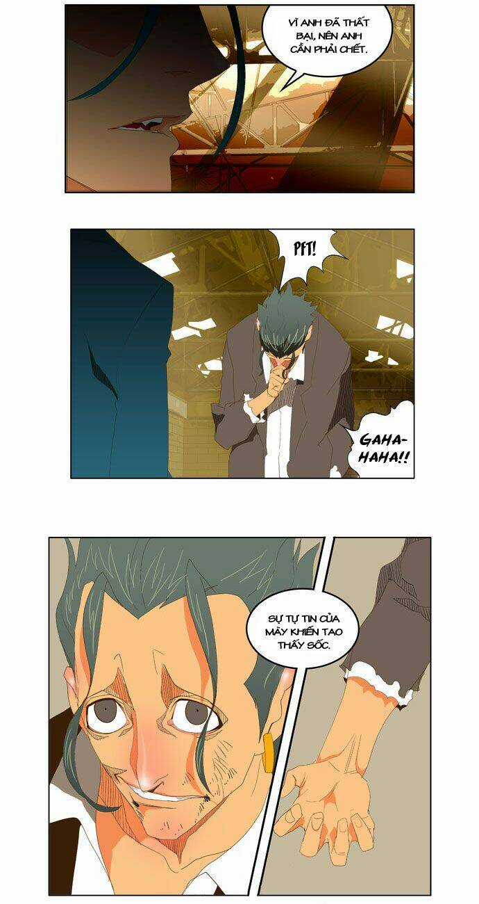 Chúa Tể Học Đường Chapter 69 trang 27