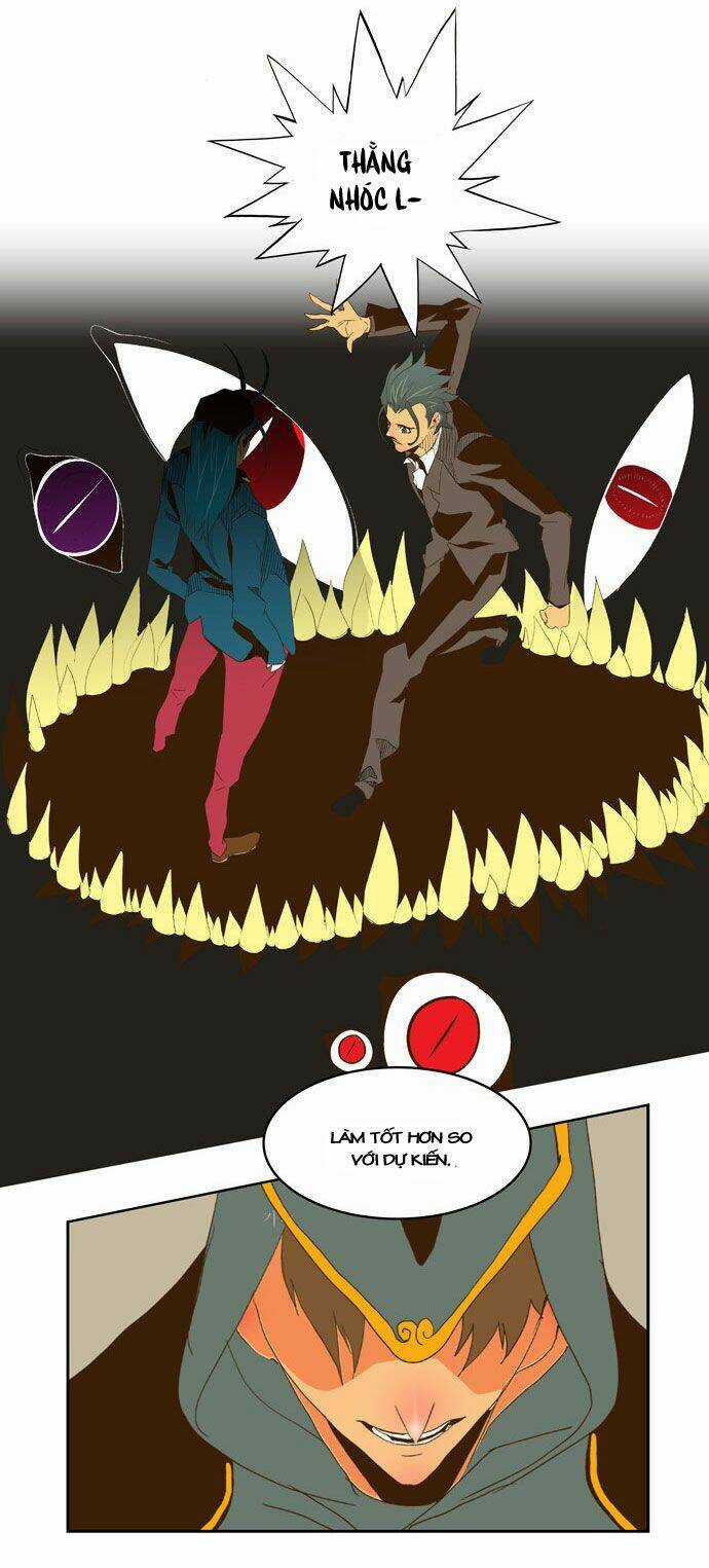 Chúa Tể Học Đường Chapter 69 trang 28