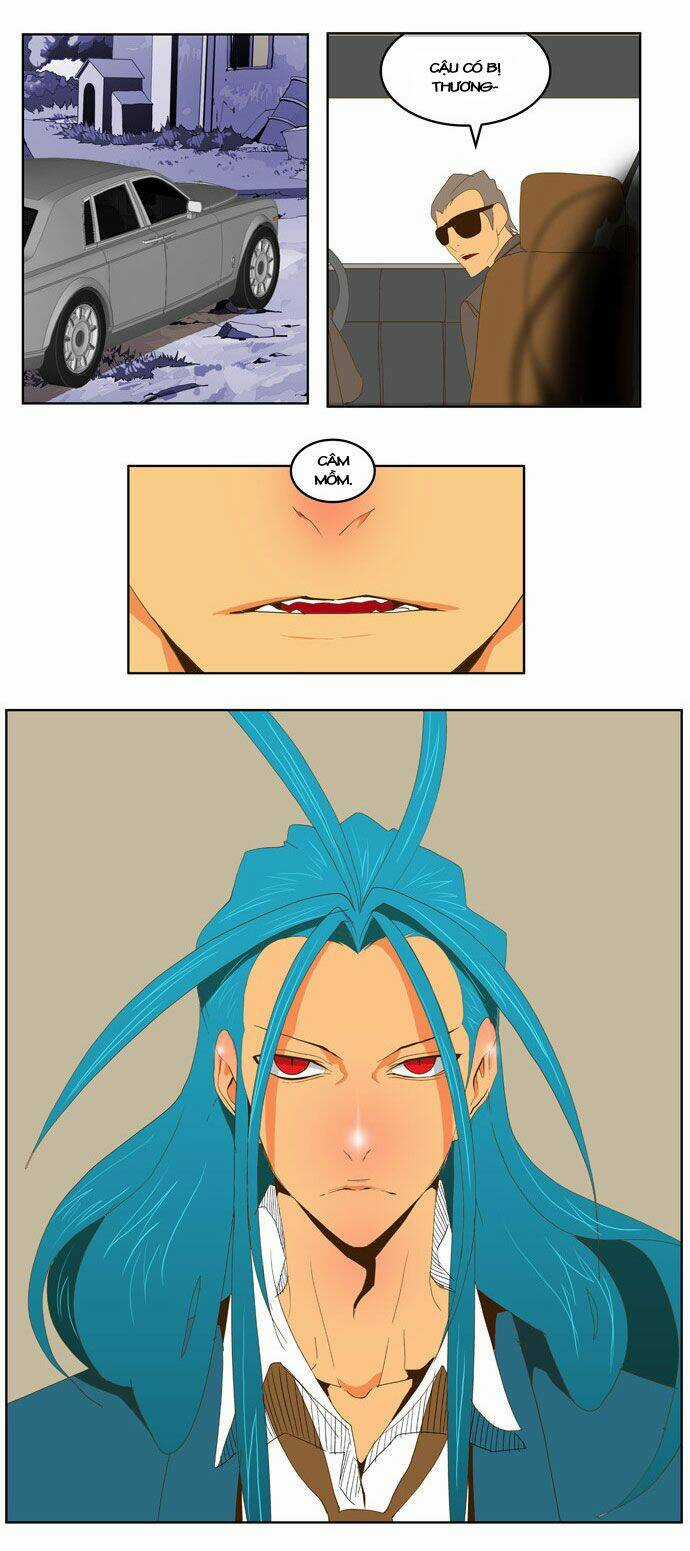 Chúa Tể Học Đường Chapter 69 trang 31